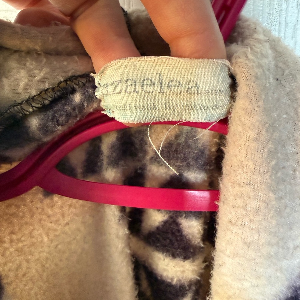Geometric Patterned Cardigan - Multicolor - Picture 3 of 3